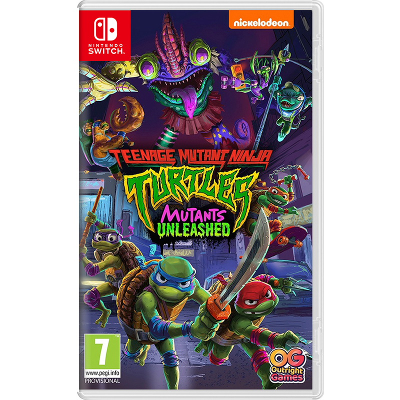 NSW Teenage Mutant Ninja Turtles: Mutants Unleashed