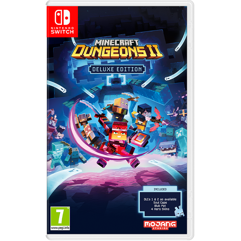 NSW Minecraft Dungeons II [Deluxe Edition]