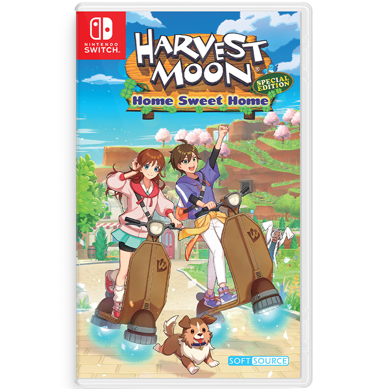 NSW Harvest Moon: Home Sweet Home