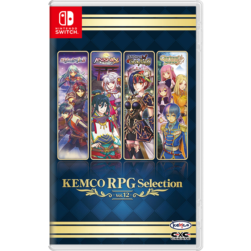 NSW Kemco RPG Selection Vol. 12