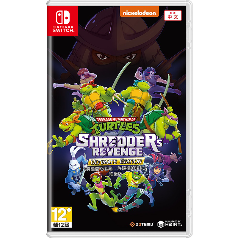 NSW Teenage Mutant Ninja Turtles: Shredder's Revenge [Ultimate Edition]