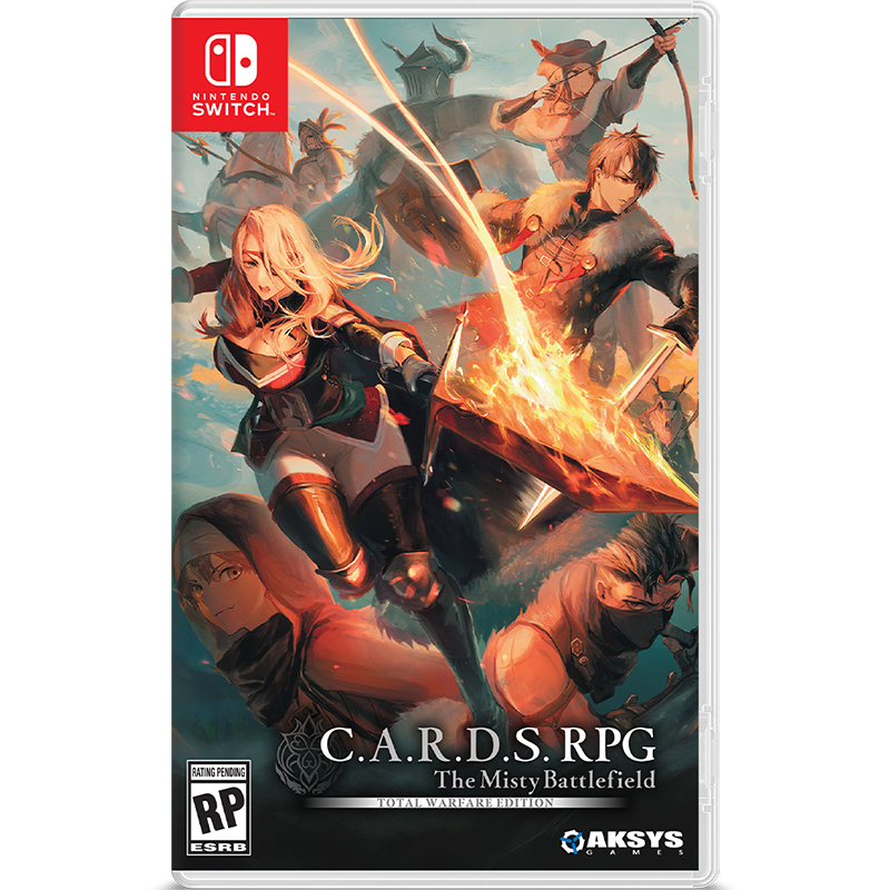 NSW C.A.R.D.S. RPG: The Misty Battlefield