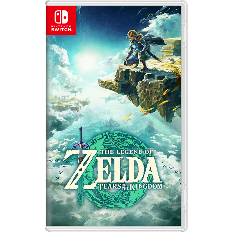 NSW The Legend of Zelda: Tears of the Kingdom