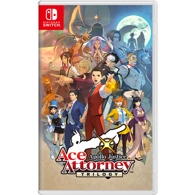 NSW Apollo Justice Ace Attorney Trilogy