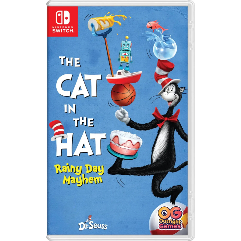NSW The Cat in the Hat: Rainy Day Mayhem