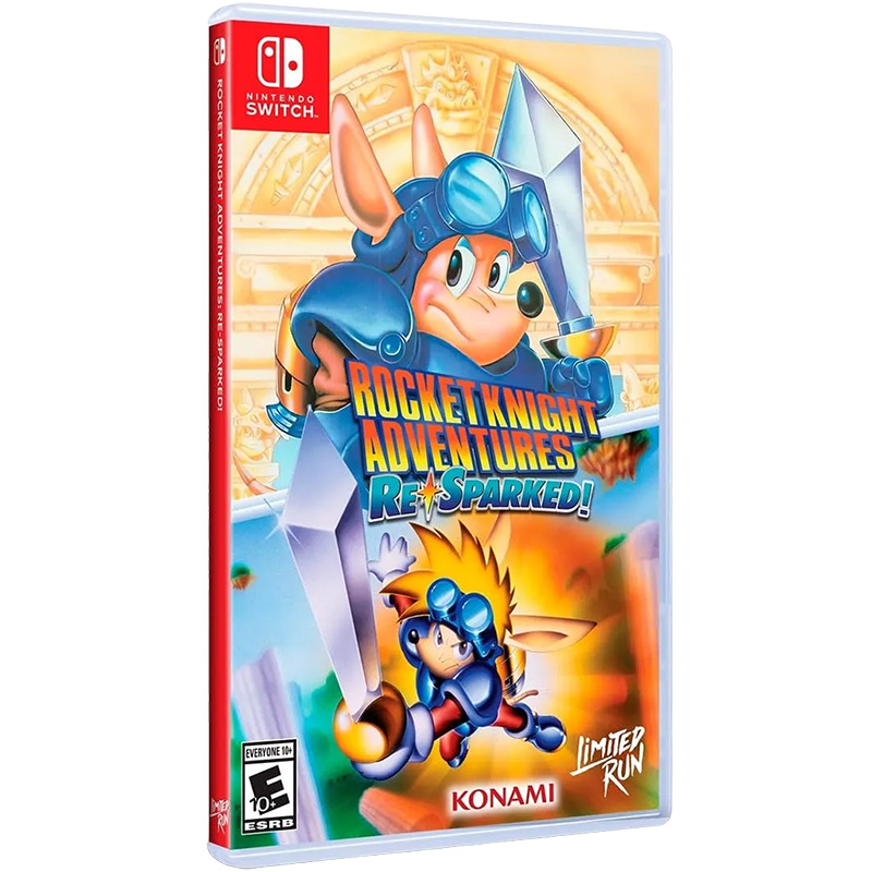 [FULLY BOOKED] NSW Rocket Knight Adventures: Re-Sparked