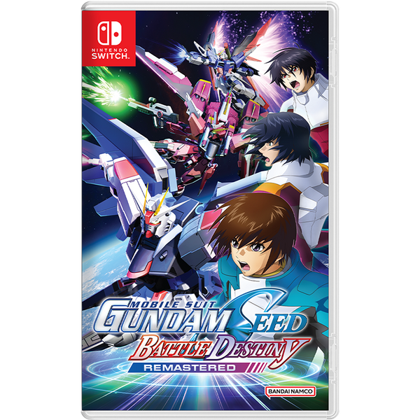 NSW Mobile Suit Gundam SEED Battle Destiny Remastered