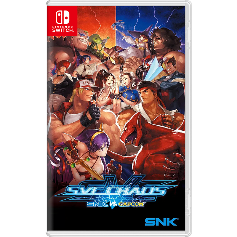 NSW SNK vs. Capcom: SVC Chaos