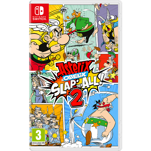 Asterix and Obelix: Slap Them All 2 欧州 NSW Asterix & Obelix - Slap Them All 2