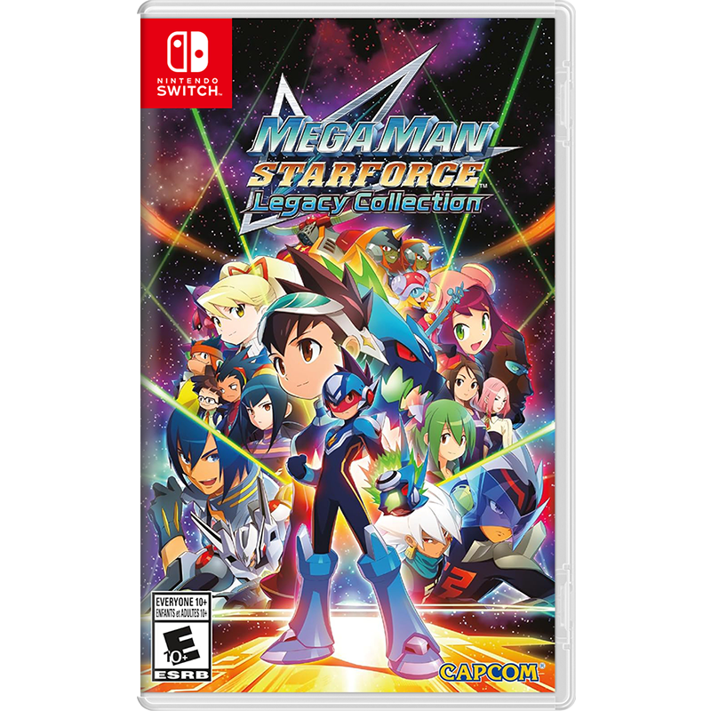 NSW Mega Man Star Force Legacy Collection