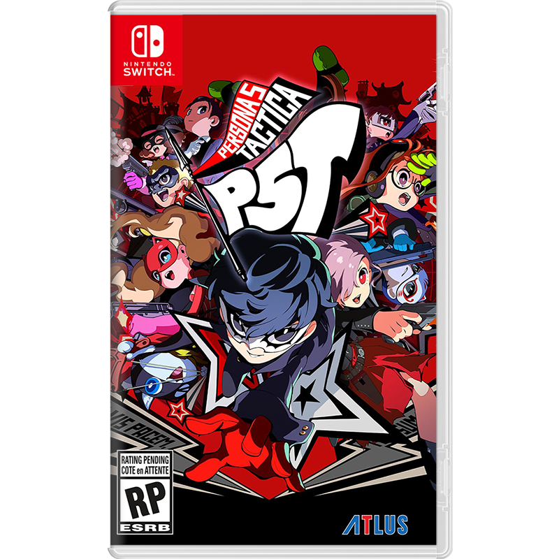 NSW Persona 5 Tactica (NC16)