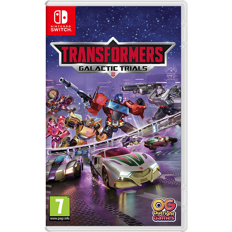 NSW Transformers: Galactic Trials