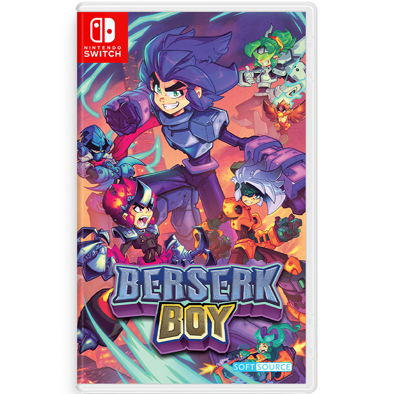 NSW Berserk Boy