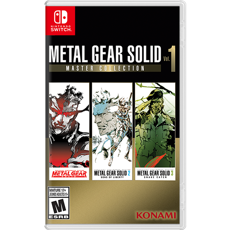 NSW Metal Gear Solid: Master Collection Vol. 1 (NC16)