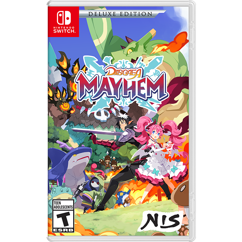 NSW Disgaea Mayhem [Deluxe Edition]