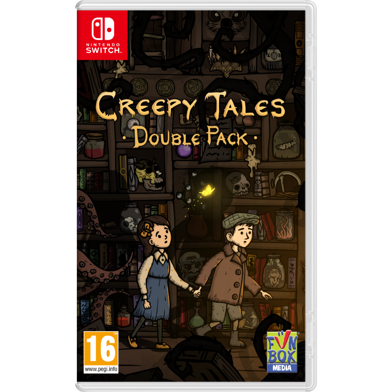 [FULLY BOOKED] NSW Creepy Tales Double Pack