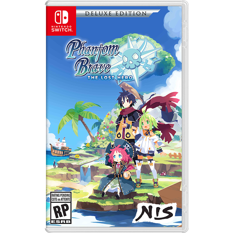 NSW Phantom Brave: The Lost Hero [Deluxe Edition]