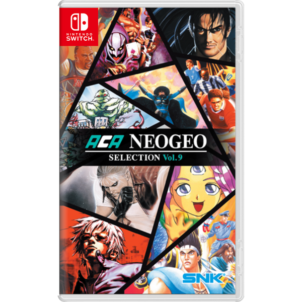 アケアカ　NEOGEO SELECTION 2本セット　vol9、10 アケアカ NEOGEO SELECTION 2本セット vol9、10