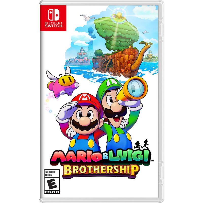 NSW Mario & Luigi Brothership