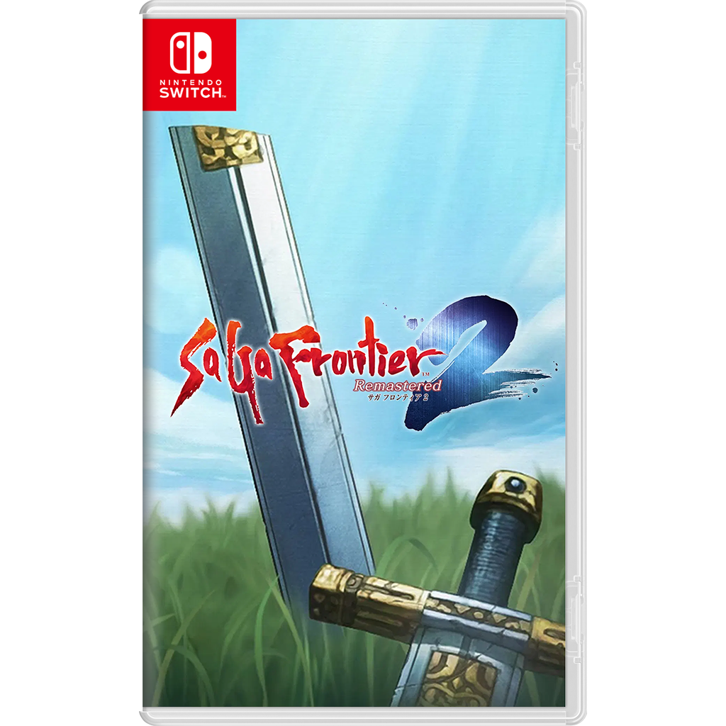 NSW SaGa Frontier 2 Remastered