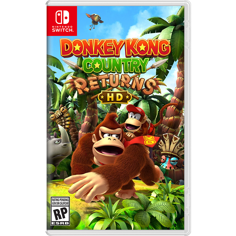 NSW Donkey Kong Country Returns HD