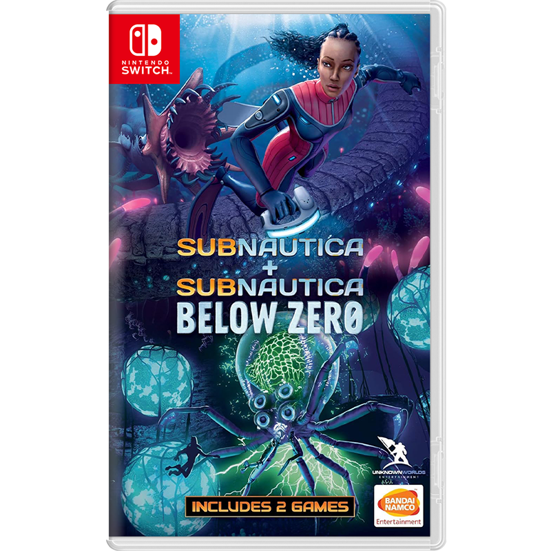 NSW Subnautica + Subnautica: Below Zero