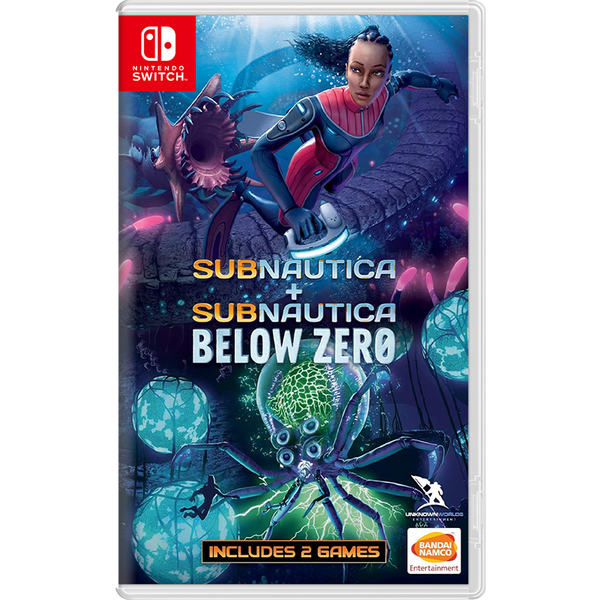 家庭用ゲームソフト BANDAI NAMCO Entertainment - Subnautica + Subnautica:Below Zero Amazon.com: Subnautica + Subnautica: Below Zero - Nintendo