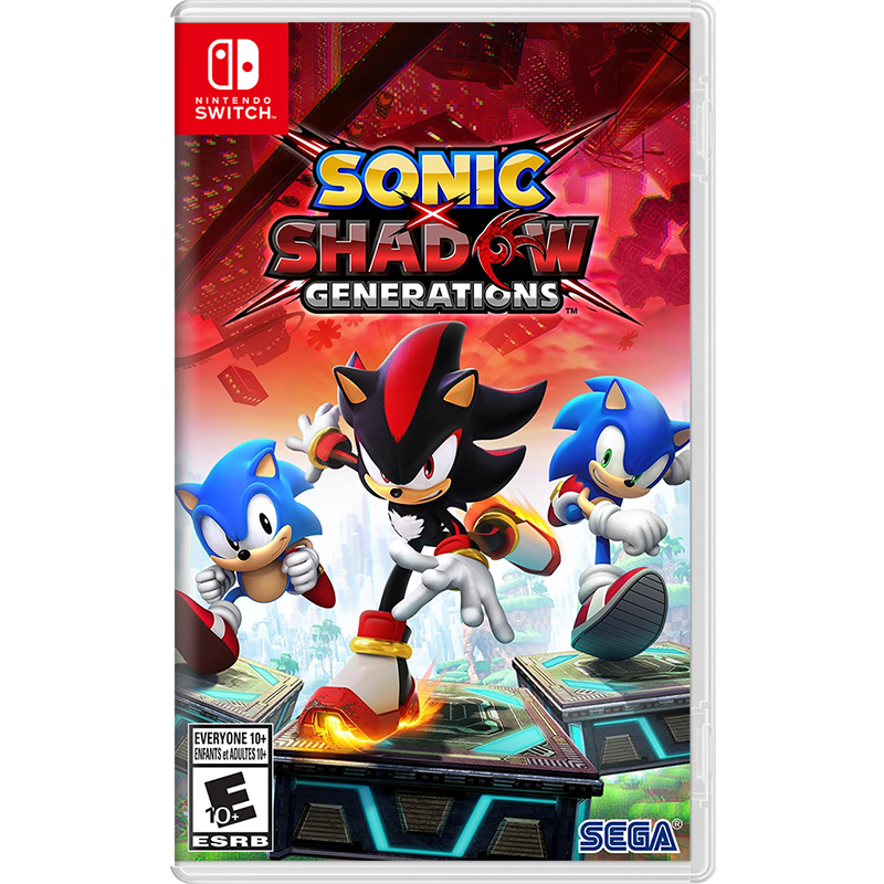 NSW Sonic X Shadow Generations