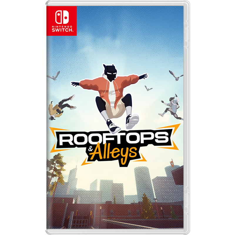 NSW Rooftops & Alleys: The Parkour Game