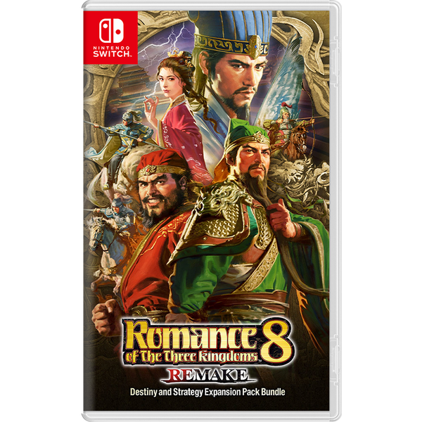NSW Romance of the Three Kingdoms 8 Remake: Destiny and Strategy Expan