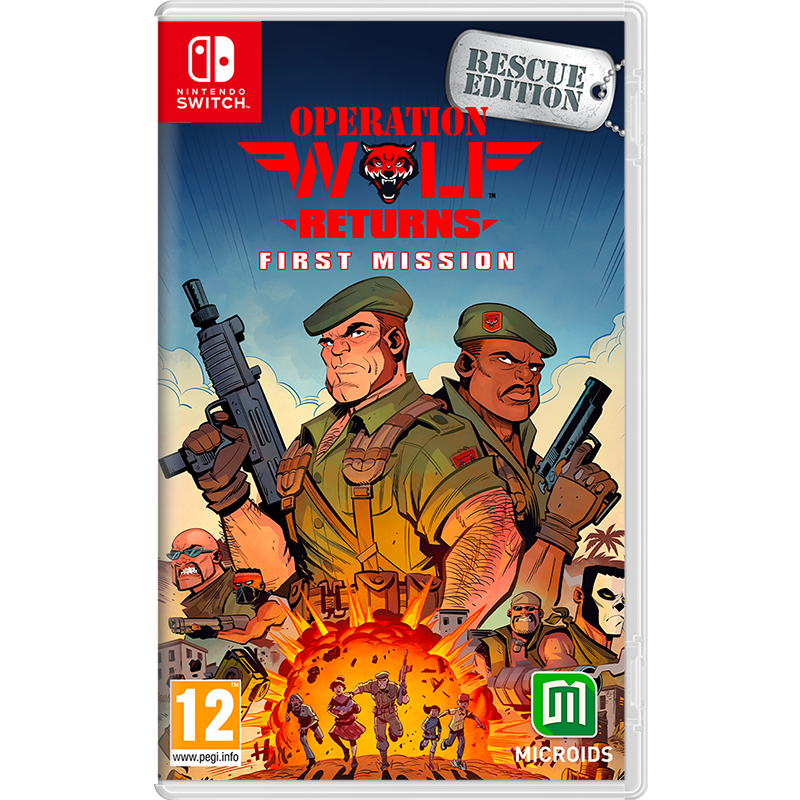 NSW Operation Wolf Returns: First Mission