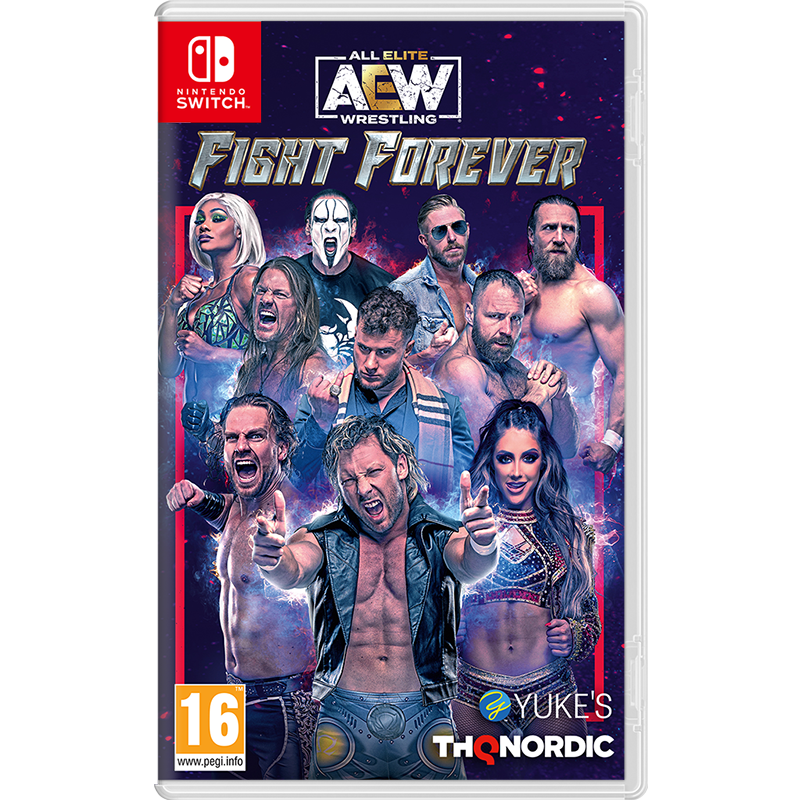 NSW AEW: Fight Forever (NC16)