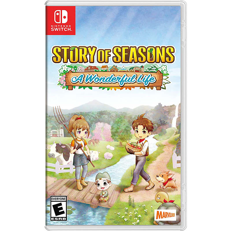 NSW Story of Seasons: A Wonderful Life