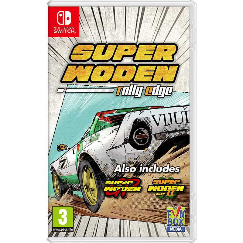 NSW Super Woden: Rally Edge