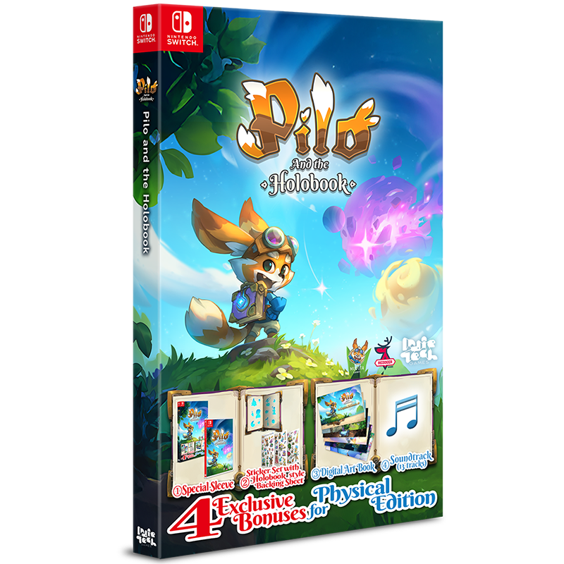 NSW Pilo and the Holobook