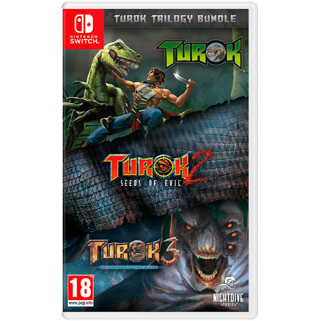 NSW Turok Trilogy Bundle