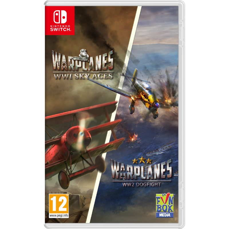 NSW Warplanes Double Pack (WW1 Sky Aces + WW2 Dogfight)