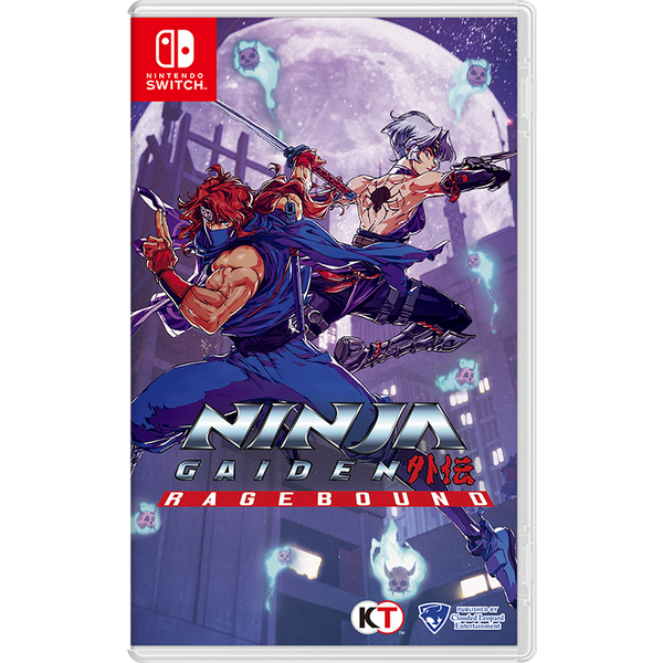 NSW Ninja Gaiden Ragebound (M18)
