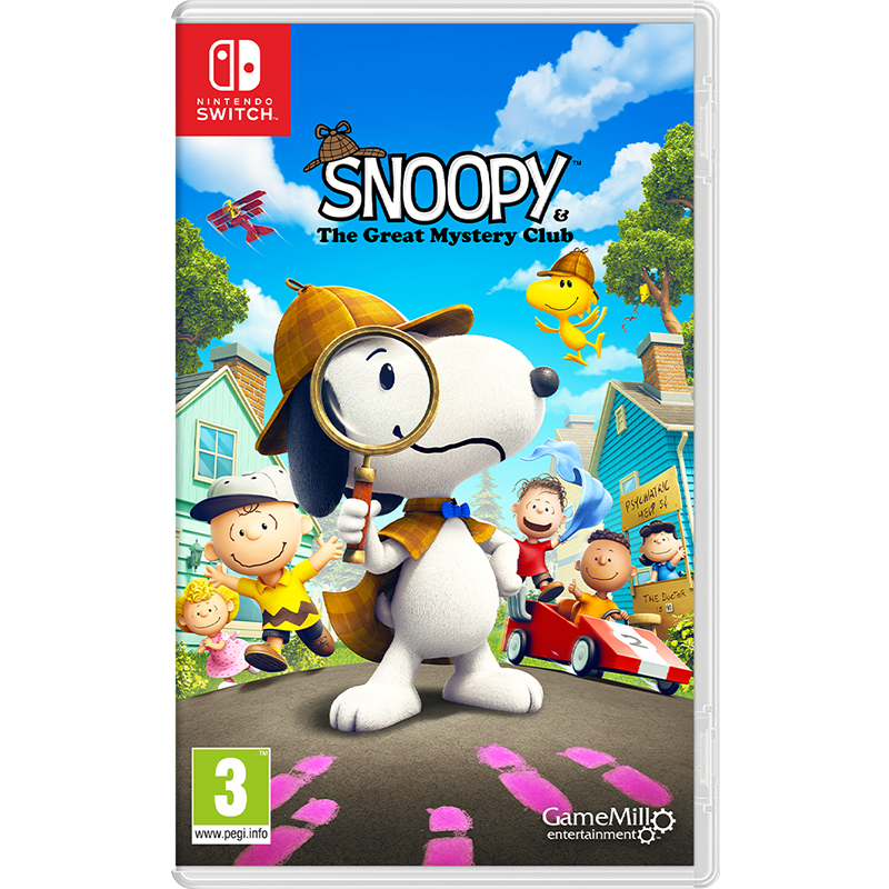 NSW Snoopy and The Great Mystery Club