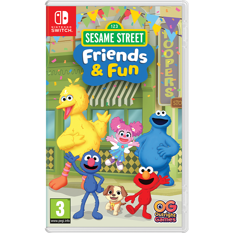 NSW Sesame Street: Friends & Fun