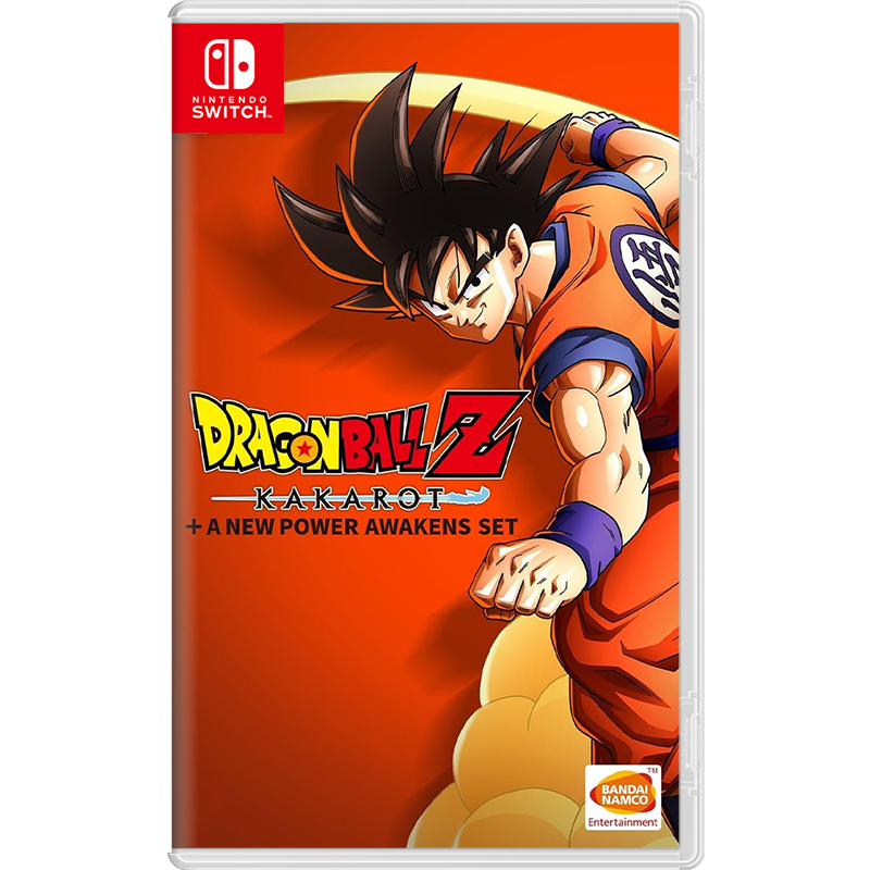 NSW Dragon Ball Z: Kakarot + A New Power Awakens Set