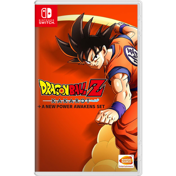 NSW Dragon Ball Z: Kakarot + A New Power Awakens Set