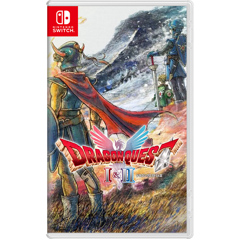 NSW Dragon Quest I & II HD-2D Remake