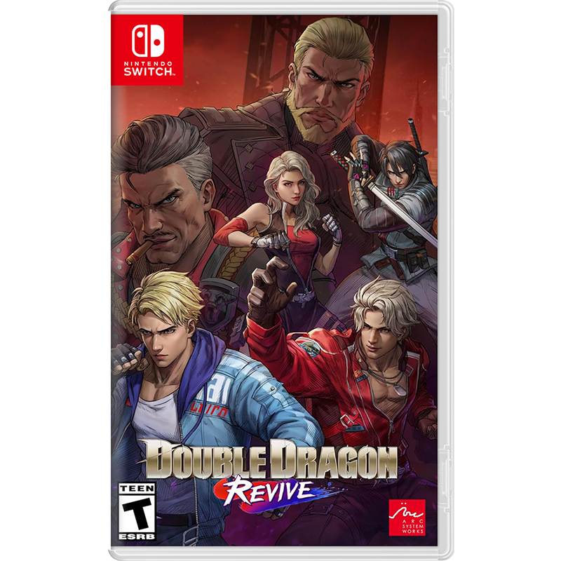 NSW Double Dragon Revive