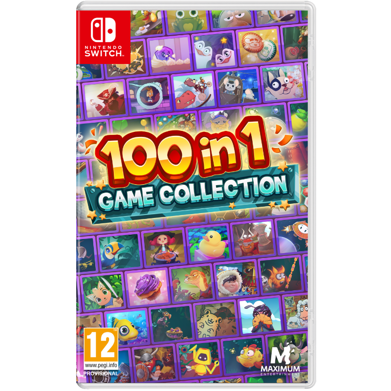 NSW 100 in 1 Game Collection