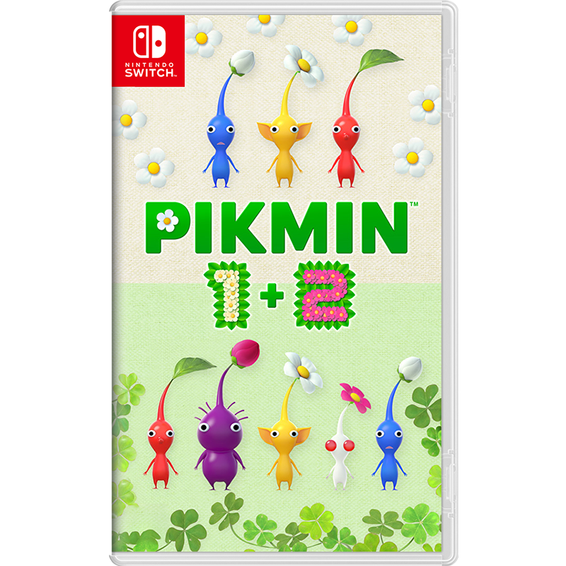 NSW Pikmin 1+2