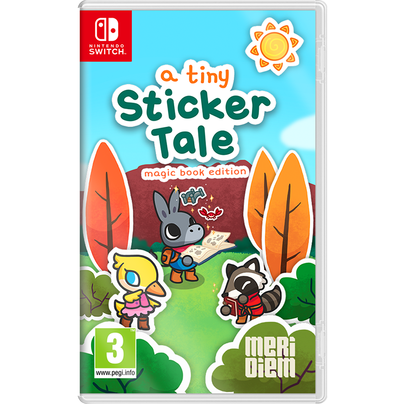 NSW A Tiny Sticker Tale [Magic Book Edition]