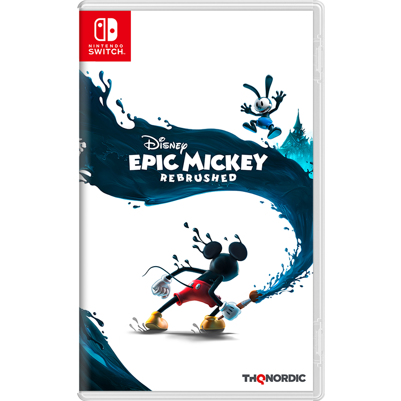 NSW Disney Epic Mickey Rebrushed
