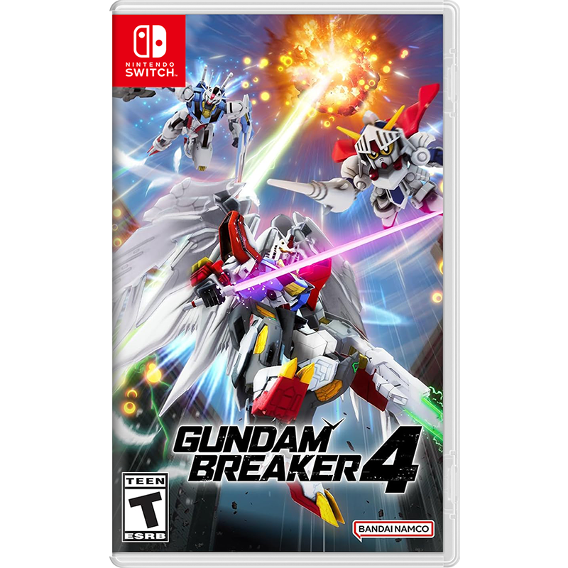 NSW Gundam Breaker 4