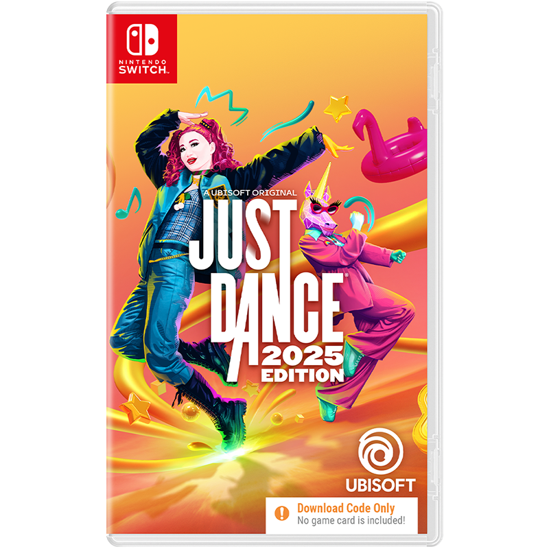 NSW Just Dance 2025 Edition [Code in box for US eShop]